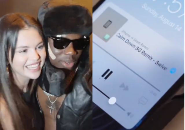 Selena Gomez reveals project with rema (Video)