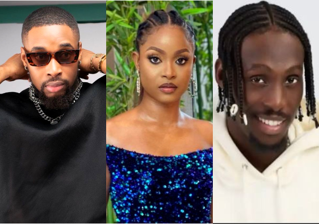 #BBNaija S7: Don't Come Near Me, I'll Beat You and Go Home”-Sheggz threatens to beat Eloswag over Bella [Video]