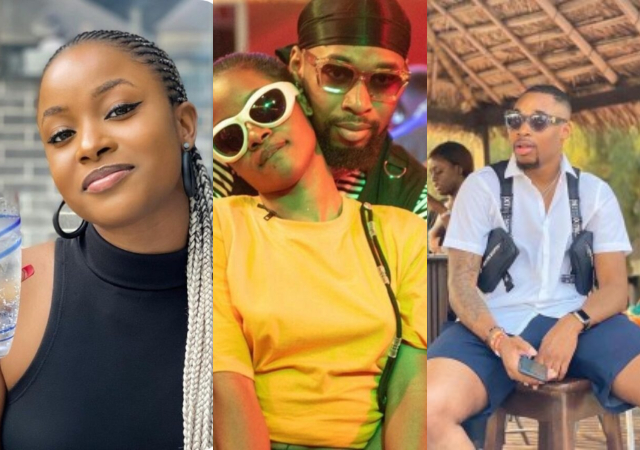 #BBNaija: "If you disrespect me like this outside You won't see me for 2 weeks"- Sheggz thr£atens Bella , see her response [Video]