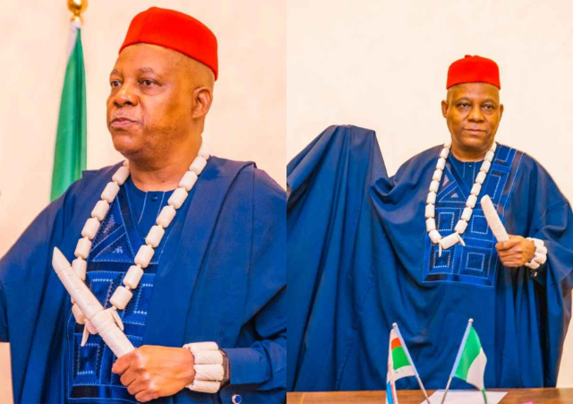 ”Big shame”-Shettima, faces backlash for wearing Igbo Attire