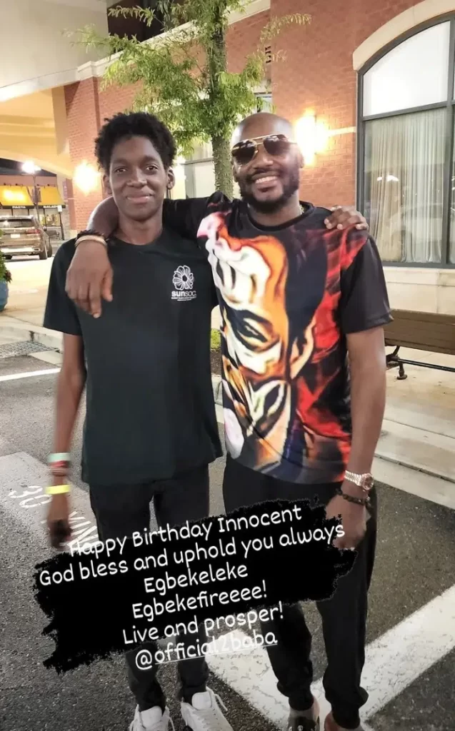 2face Idibia’s Baby Mama, Pero Adeniyi, Sweetly Celebrates Him as He Turns 47