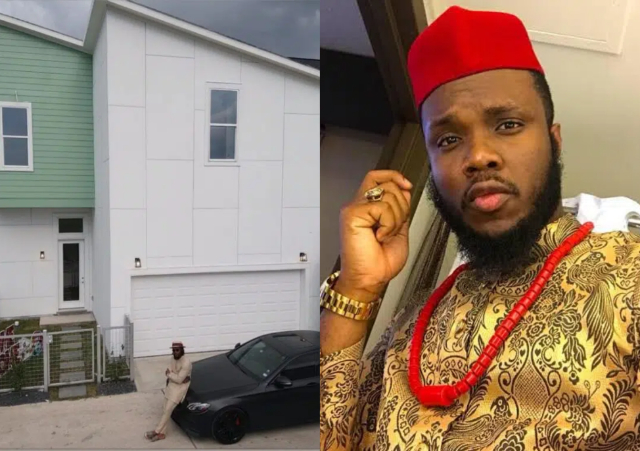 Influencer and Comedian, Chief Obi Acquires New House in US [Video/Photo]