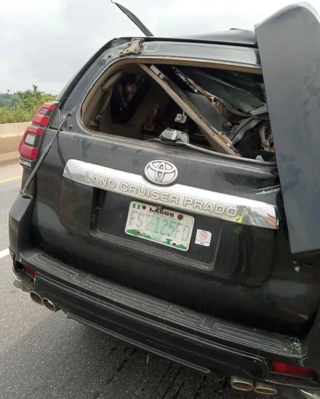 Endless Celebrations as Gospel Singer, Dunsin Oyekan Survives Horrific Accident [Photos]