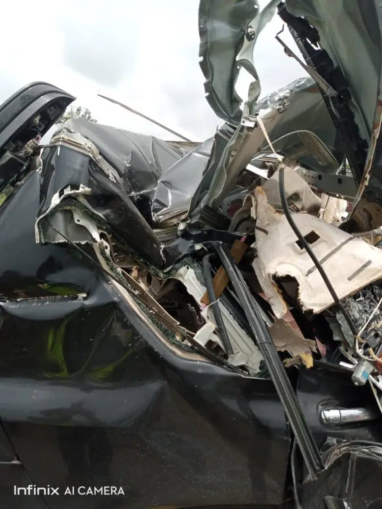 Endless Celebrations as Gospel Singer, Dunsin Oyekan Survives Horrific Accident [Photos]