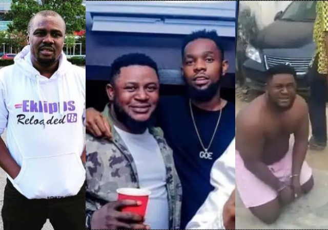 Reactions as a photo of Patoranking with arrested notorious kidnapper surfaces [Video]