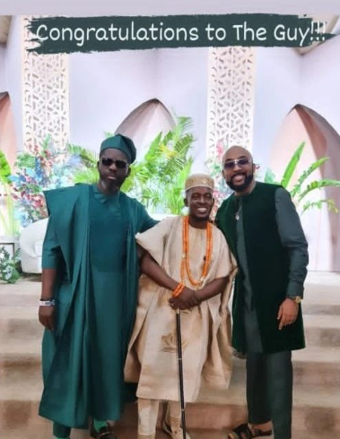 More Photos from MI Abaga and Fiancée, Eniola Traditional Wedding [Photos]