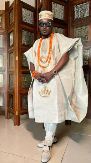 More Photos from MI Abaga and Fiancée, Eniola Traditional Wedding [Photos]