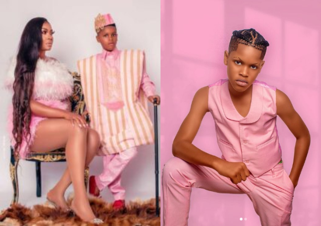 “I fear what they teach” – Angela Okorie speaks on why she won’t send her son to school abroad [Video]