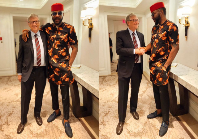 Ebuka Obi-Uchendu reacts after he was accussed of joining Illuminati for taking pictures with Bill Gates