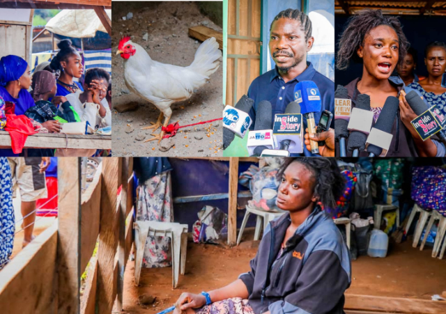 Kogi Bulletproof water: Govt seals church over alleged fraudulent activities, rescues chained people [photos]