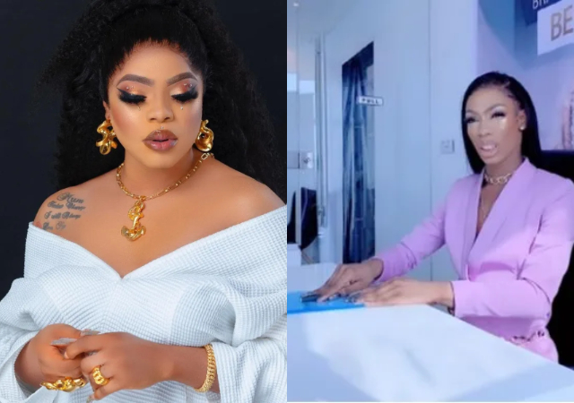 He’s improving – Bobrisky celebrates James Brown newly launched brand and Range Rover