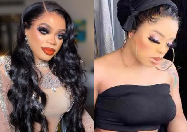 Bobrisky seemingly throws shade at runs girls after fan gifted him N1million for looking beautiful