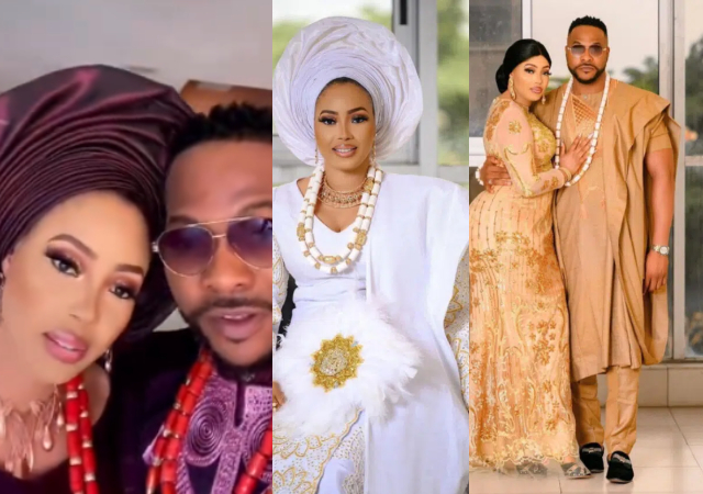 "All my raba for you"- Actor, Bolanle Ninalowo pens lovely message to wife as she turns 41 [Video]