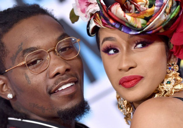 Cardi B reacts as husband, Offset publicly accuses her of infidelity