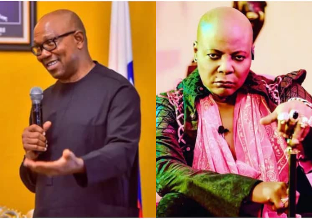 “Nigeria needs more men like you”- Peter Obi celebrates Charly Boy as he turns 73