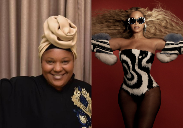 Gospel singer, Chioma Jesus wins popularity contest against US singer, Beyoncé