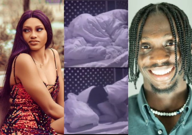 #BBNaija: “Biggie’s girls like to ride” – Reactions trail sensual video of Chomzy and Eloswag