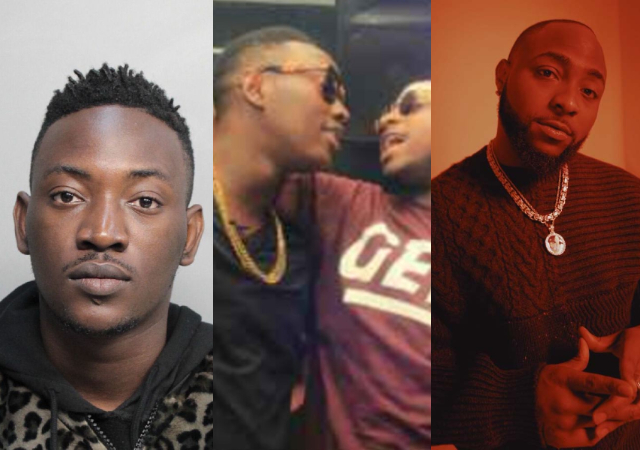 Dammy Krane calls out Davido over alleged debt [Screenshot]