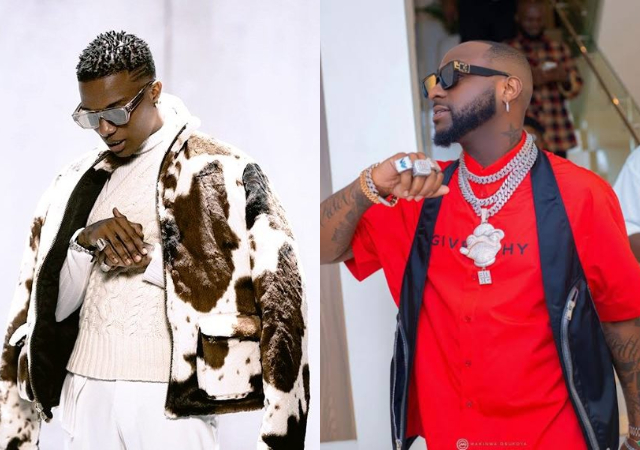 Wizkid tagged ‘pretentious bitter singer’ after mocking Davido