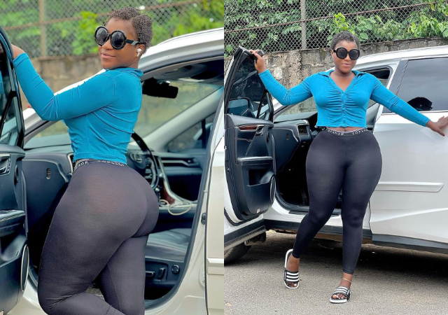 I get better meat for body, I dey share am – Actress, Destiny Etiko stirs reactions with new photos