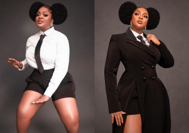 “The way she went from a sugar mummy to a side chick needs to be studied” – Reactions as Eniola Badmus’ releases new photos