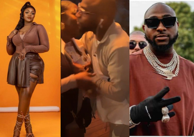 Davido surprises actress, Eniola Badmus with an early birthday gift [Video]