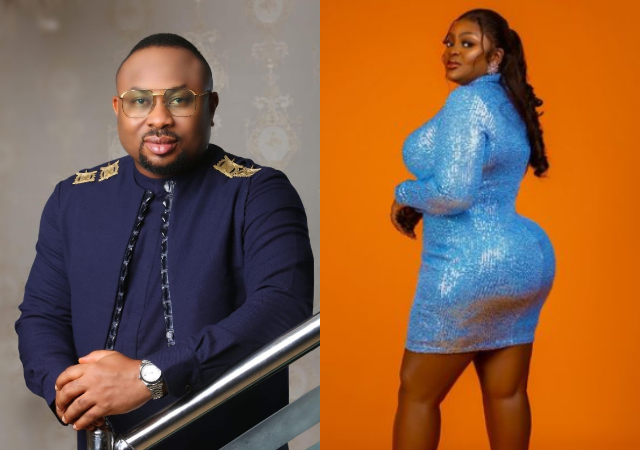 “You radiate Joy”- Olakunle Churchill celebrates Eniola Badmus in a sweet way