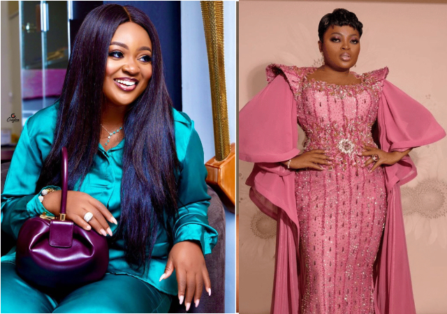 Funke Akindele warmly accepts Jackie Appiah’s apology