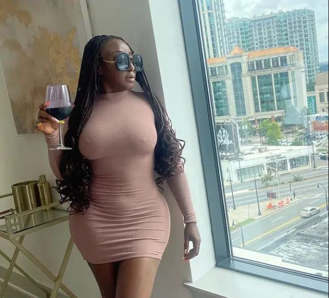 Why are you not wearing bra?” – Ini Edo comes under fire over revealing  photos - Gistlover