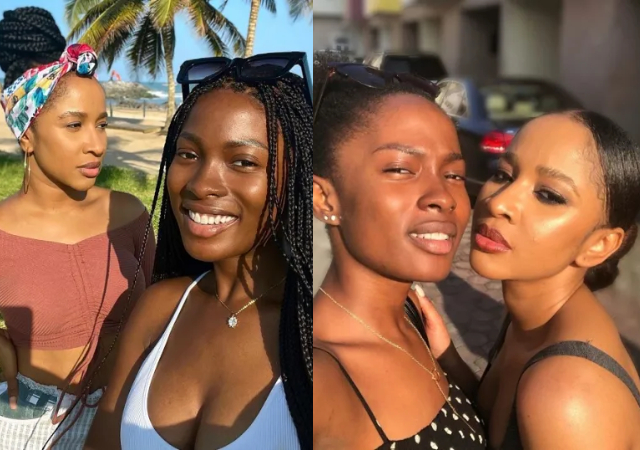 “Edo babes and wickedness” – Jemima Osunde tackles Adesua Etomi as they engage in online banter, Banky W reacts