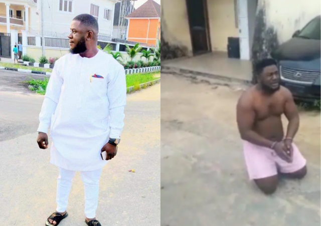 Notorious Bayelsa Big Boy “Lion” Pleads For Mercy As He Is Arrested For Kidnapping In Abuja [Video]