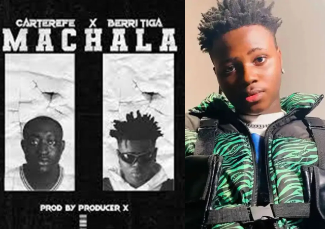 “I sang ‘Machala’ from beginning to end” – Berri Tiga Calls Out Carter Efe after popular streaming platforms yanked it off