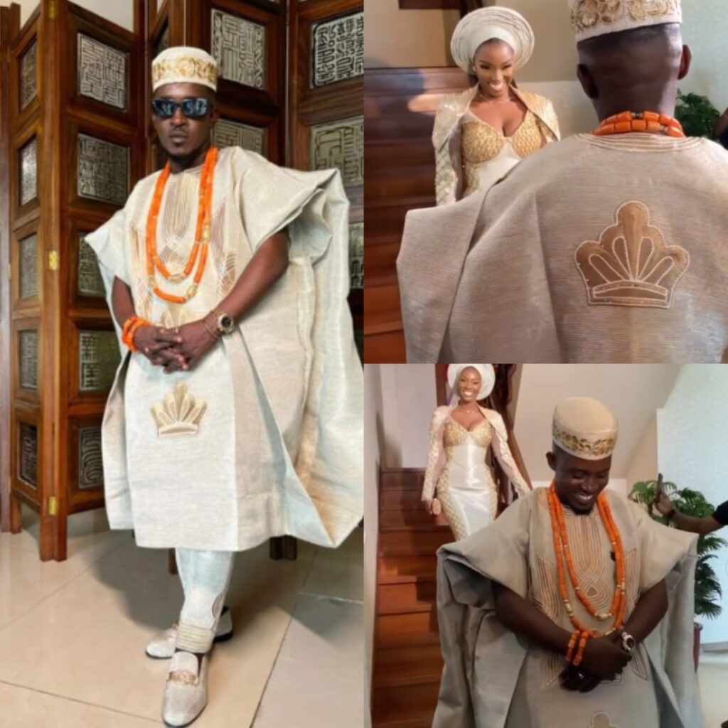 More Photos from MI Abaga and Fiancée, Eniola Traditional Wedding [Photos]