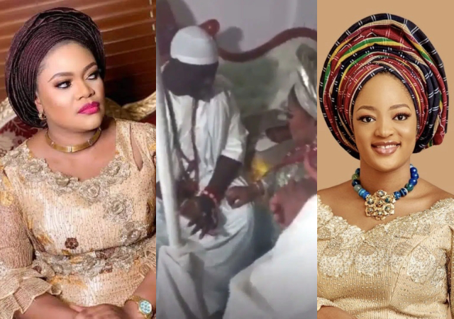 Ooni of Ife takes new wife months after his marriage with prophetess Naomi hit the rocks [Video]