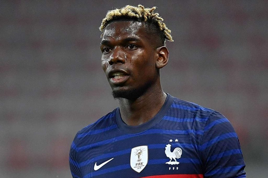 Footballer, Paul Pogba welcomes third child with wife [Photo] - Gistlover