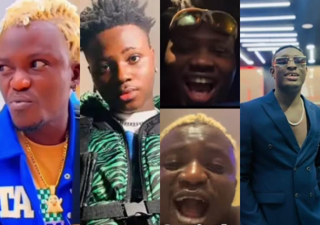 Portable links up with Berri Tiga ahead of new song release amid Carter Efe and machala saga [Video]