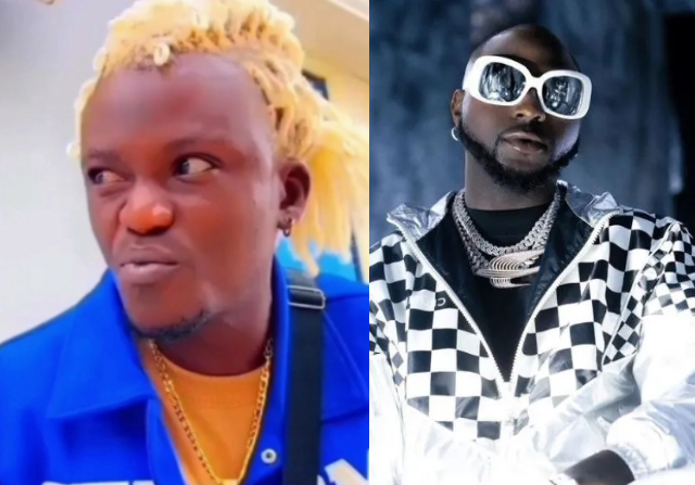 "Owo Baba Imade I dey loyal Ogania”- Excited Portable reacts as Davido leaves comment on his post months after Osun saga [Video]
