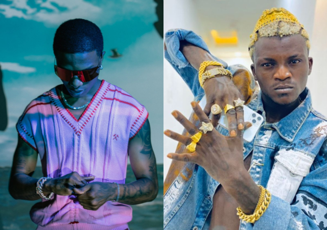 "I am made, I don't want money"- Portable begs Wizkid for song verse in viral video