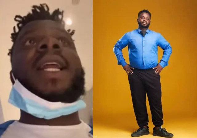 I’m walking round Dubai airport and nobody has asked me to show love – Sabinus throws jabs at Nigerian airport workers [Video]