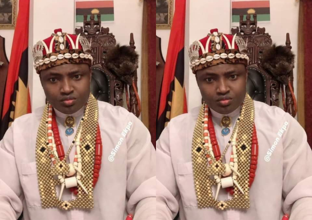 "How I sacrificed my political career for Biafra" – Simon Ekpa