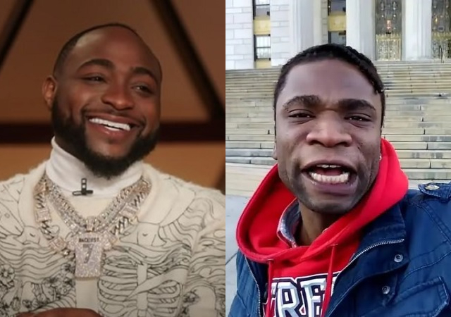 How Davido copied me to stay relevant – Singer, Speed Darlington alleges [Video]