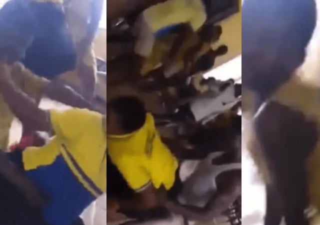 Leaders of tomorrow: Video of secondary school students recklessly grinding on each other trends