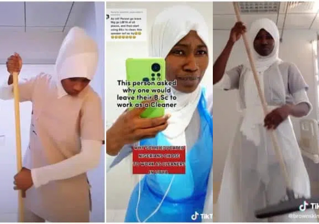 Ex-Nigerian teacher opens up on why she moved to Libya to become a cleaner [Video]