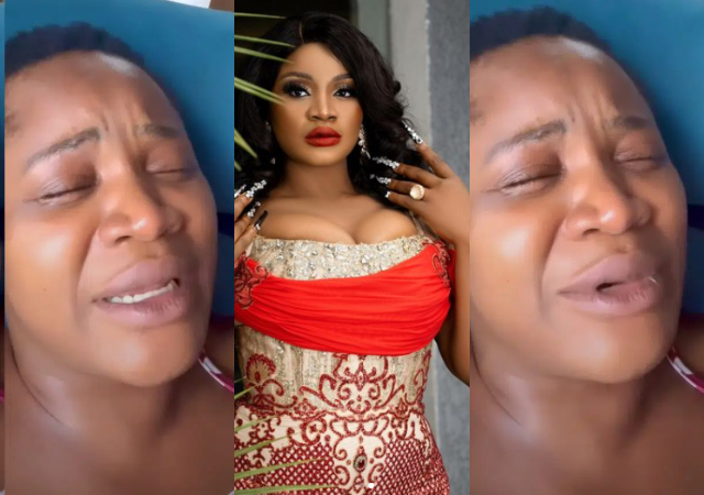 “My heart is bleeding”- Actress Uche Ogbodo cries out