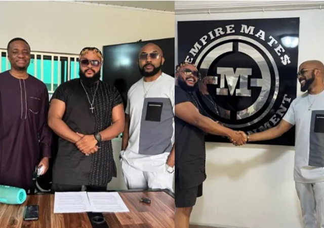 BBNaija's Whitemoney Signs Management Deal With Banky W's EME [Photos]
