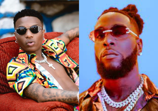 2023 Grammy: Burna Boy Bags Double Nominations as Wizkid and Davido Bags None