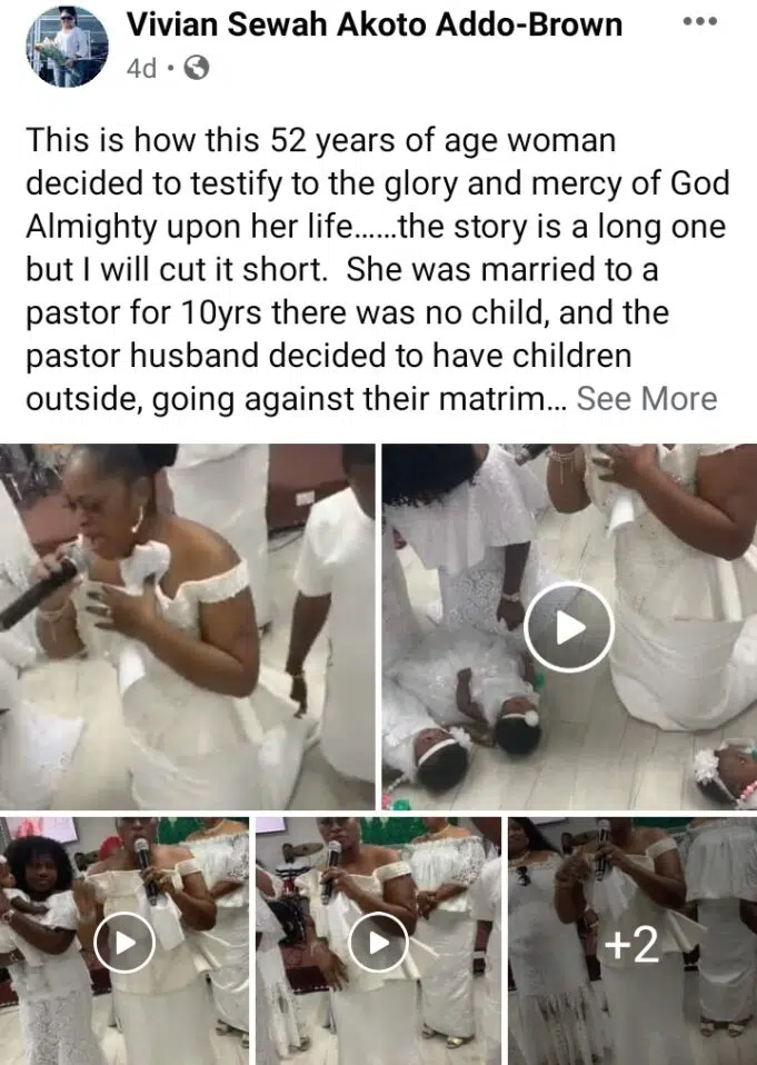 52-Years-Old Woman Celebrates With Joy As She Welcomes Triplets after 18 Years of Waiting