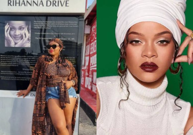 Singer Yemi Alade visits ‘sister’, Rihanna’s home in Barbados