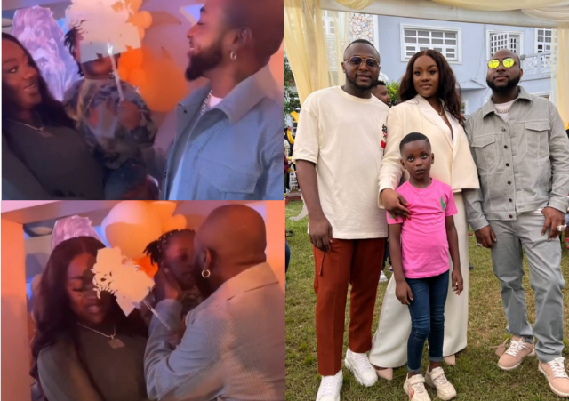 Photos and videos as Davido throw lavish 3rd birthday party for son, Ifeanyi's [Video]