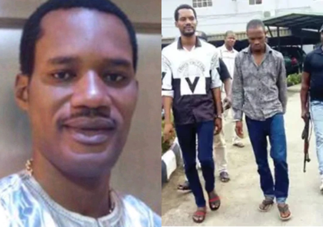‘Damage control?’- Netizens react as Toyin Abraham’s ex lover, Seun Egbegbe is spotted in church after his release from prison
